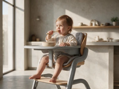 Zopa Dětská židlička Inspira 2 Oyster Natur