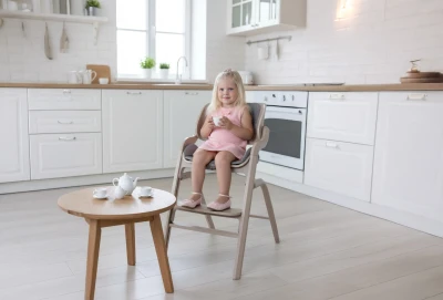Zopa Dětská židlička Inspira Berry Black