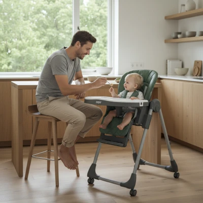 Zopa Dětská židlička Monti 2 Diamond Blue
