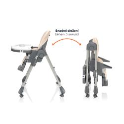 Zopa Dětská židlička Monti 2 Diamond Green