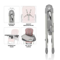 Zopa Dětská židlička Pocket Blossom Pink
