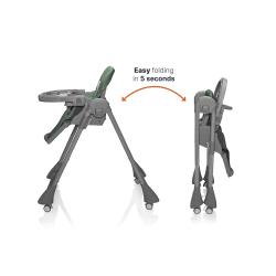 Zopa Dětská židlička Primo District Green