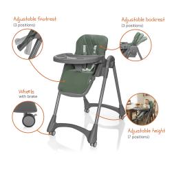 Zopa Dětská židlička Primo Ivory Beige