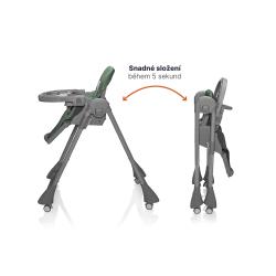 Zopa Dětská židlička Primo Light Grey