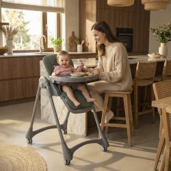 Zopa Dětská židlička Primo Light Grey