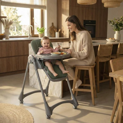Zopa Dětská židlička Primo Light Grey