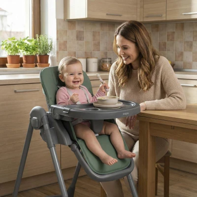 Zopa Dětská židlička Primo Light Grey