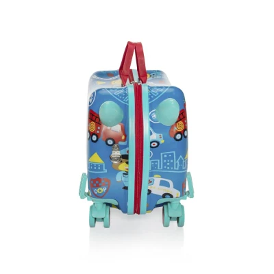 Zopa Dětský kufřík na kolečkách PackRide Traffic