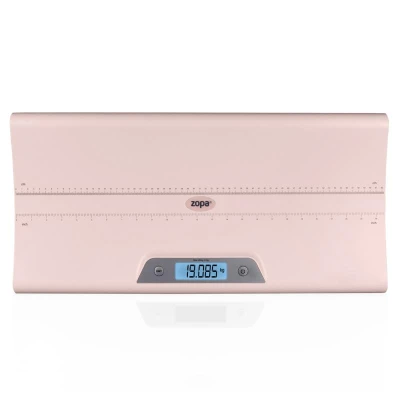 Zopa Digitální dětská váha Pink