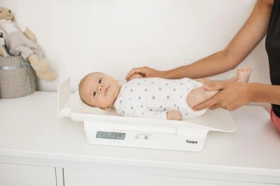 Zopa Digitální dětská váha s metrem