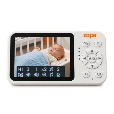 Zopa Digitální video chůvička Omni White