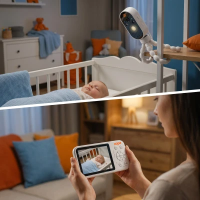 Zopa Digitální video chůvička Omni White