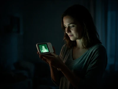 Zopa Digitální video chůvička Omni White