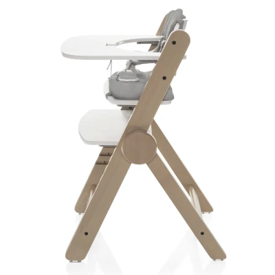Zopa Dřevěná jídelní židlička Clipp & Clapp Nature