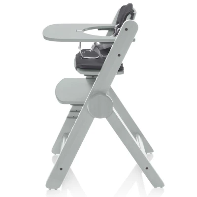 Zopa Dřevěná jídelní židlička Clipp Clapp Grey