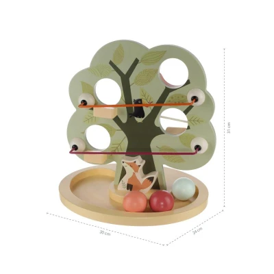 Zopa Dřevěná kuličkodráha Wood