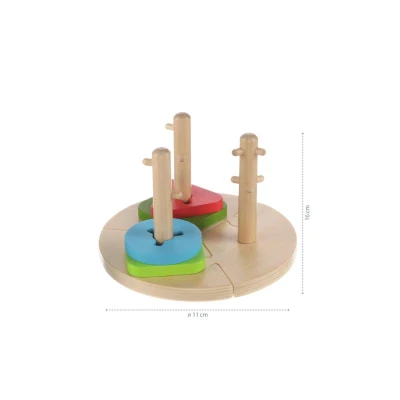 Zopa Dřevěné Montessori puzzle Wood