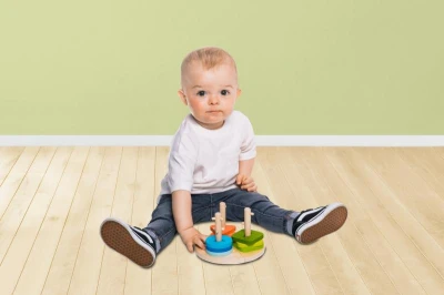 Zopa Dřevěné Montessori puzzle Wood