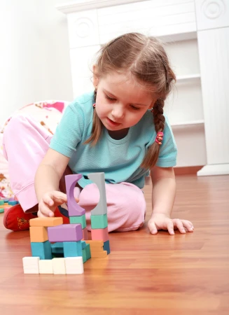 Zopa Dřevěný set kostek 100 ks