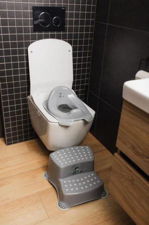 Zopa Dvojstupínek k WC/umyvadlu Moon White