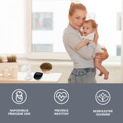 Zopa Elektrická odsávačka mléka ComfyPro Black
