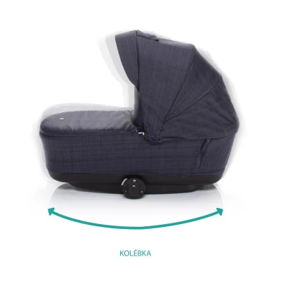 Zopa Hluboká korba ke kočárku Quest Midnight Navy