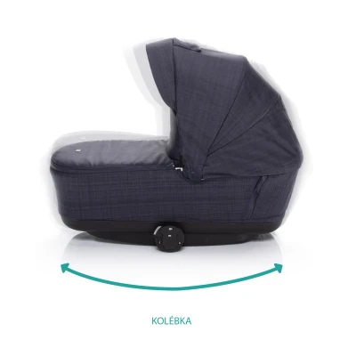 Zopa Hluboká korba ke kočárku Quest Midnight Navy