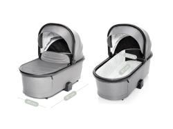 Zopa Hluboká korba ke sportovnímu kočárku Move XL 3 Metal Grey