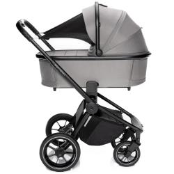 Zopa Hluboká korba ke sportovnímu kočárku Move XL 3 Metal Grey