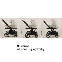 Zopa Hluboká korba ke sportovnímu kočárku Move XL 5 Ivory Beige