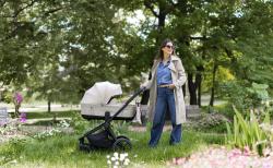 Zopa Hluboká korba ke sportovnímu kočárku Move XL 5 Ivory Beige