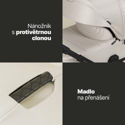 Zopa Hluboká korba ke sportovnímu kočárku Move XL 5 Rocky Green