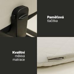 Zopa Hluboká korba ke sportovnímu kočárku Move XL 5 Rocky Green