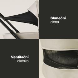 Zopa Hluboká korba ke sportovnímu kočárku Move XL 5 Rocky Green