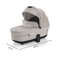 Zopa Hluboká korba ke sportovnímu kočárku Move XL 5 Rocky Green