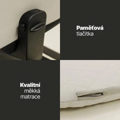 Zopa Hluboká korba ke sportovnímu kočárku Move XL 5 Toffee Brown