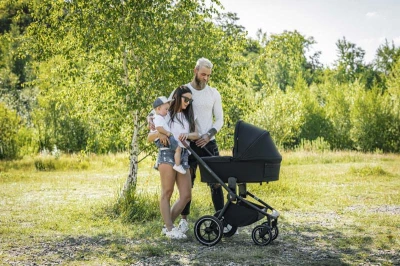 Zopa Hluboká korba ke sportovnímu kočárku Move XL Iron Grey