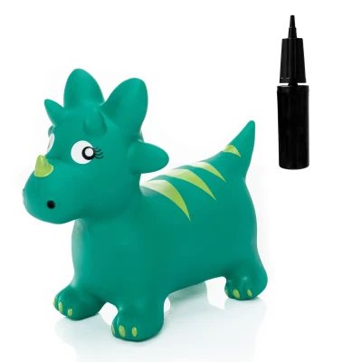 Zopa Hopsadlo Skippy Dino zelené