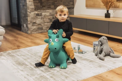Zopa Hopsadlo Skippy Dino zelené
