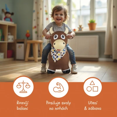 Zopa Hopsadlo Skippy Donkey