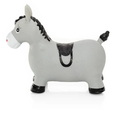 Zopa Hopsadlo Skippy Horse šedé
