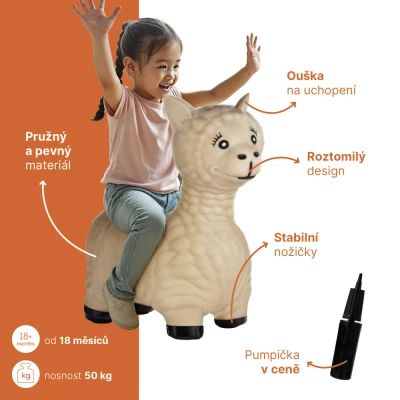 Zopa Hopsadlo Skippy Lama