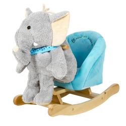 Zopa Houpací slon 3 v 1