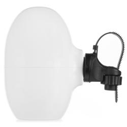 Zopa Houpadlo kočárku Eggy nabíjecí White
