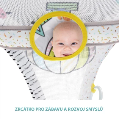 Zopa Hrací deka aktivity Funny Jungle