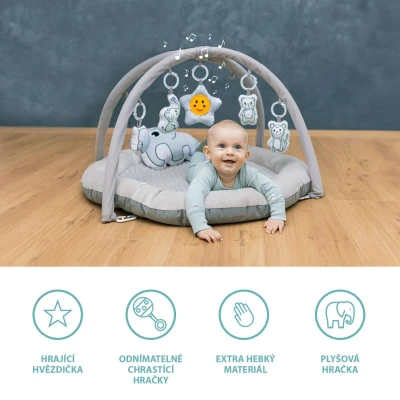 Zopa Hrací deka comfort Cuddle Grey