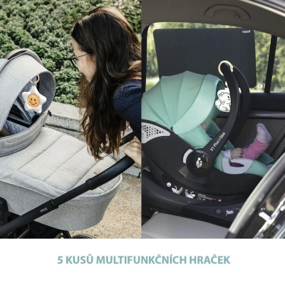 Zopa Hrací deka comfort Cuddle Grey