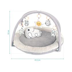 Zopa Hrací deka comfort Cuddle Grey