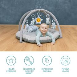 Zopa Hrací deka comfort Cuddle Pink