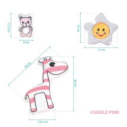 Zopa Hrací deka comfort Cuddle Pink